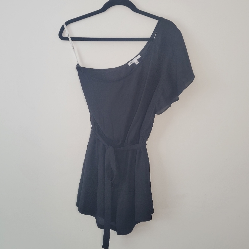 One Shoulder Romper